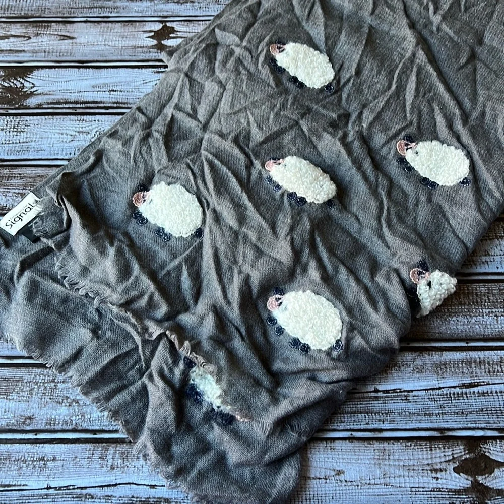 Cute Sheep Scarf